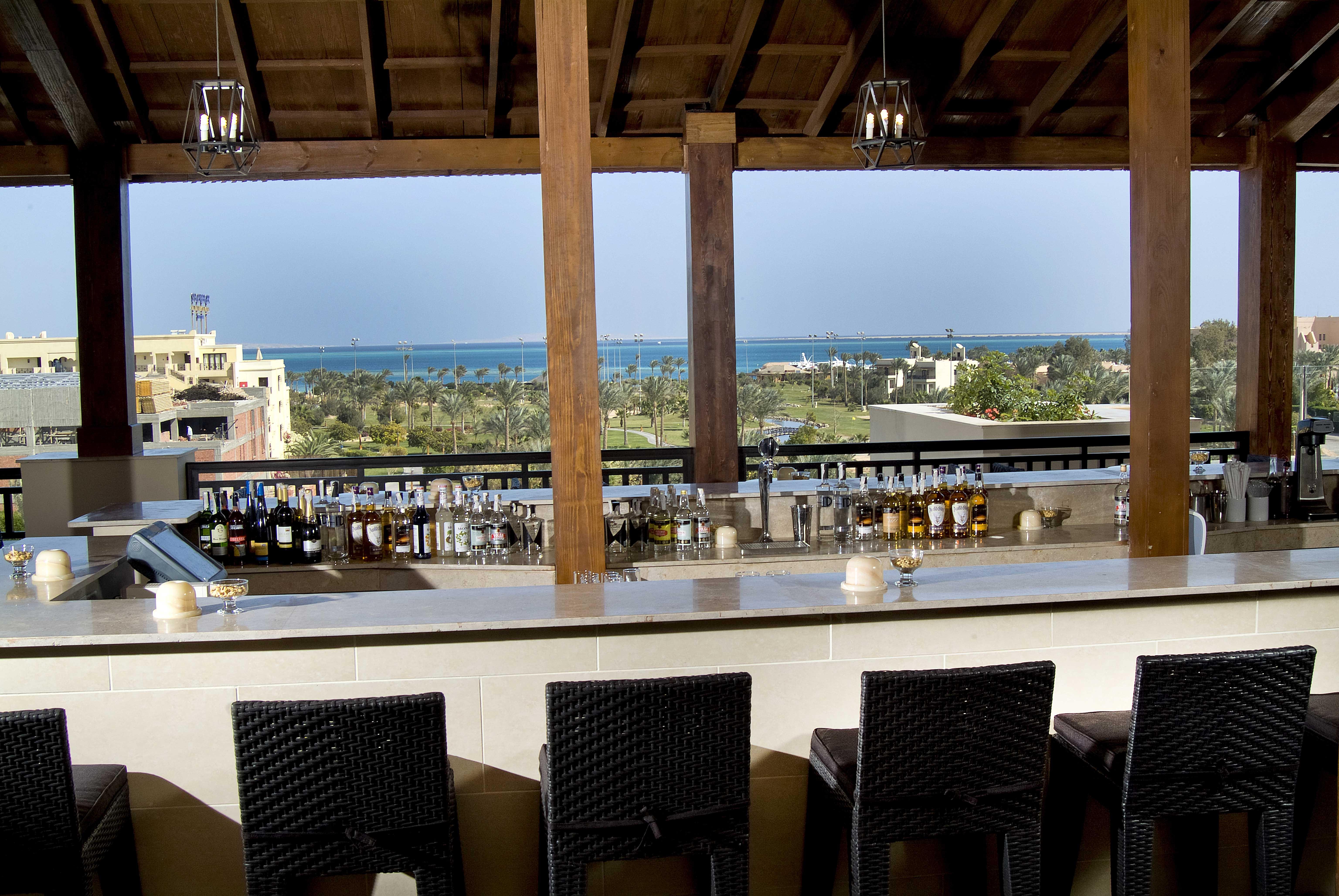 فندق شتيجنبرجر أكوا ماجيك الغردقة المظهر الخارجي الصورة Sky Bar
