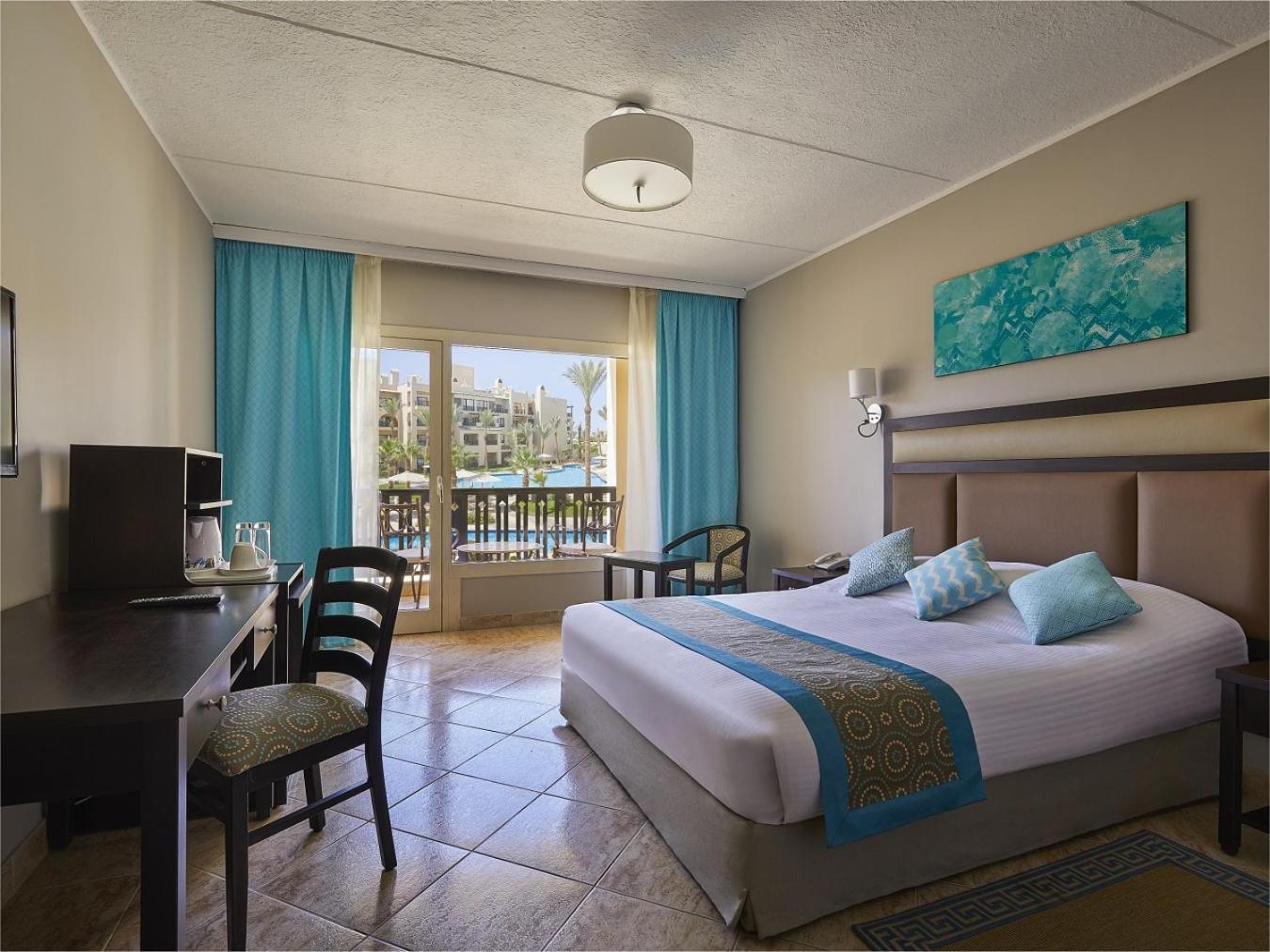 فندق شتيجنبرجر أكوا ماجيك الغردقة المظهر الخارجي الصورة A room at the Hilton Sharm El Sheikh