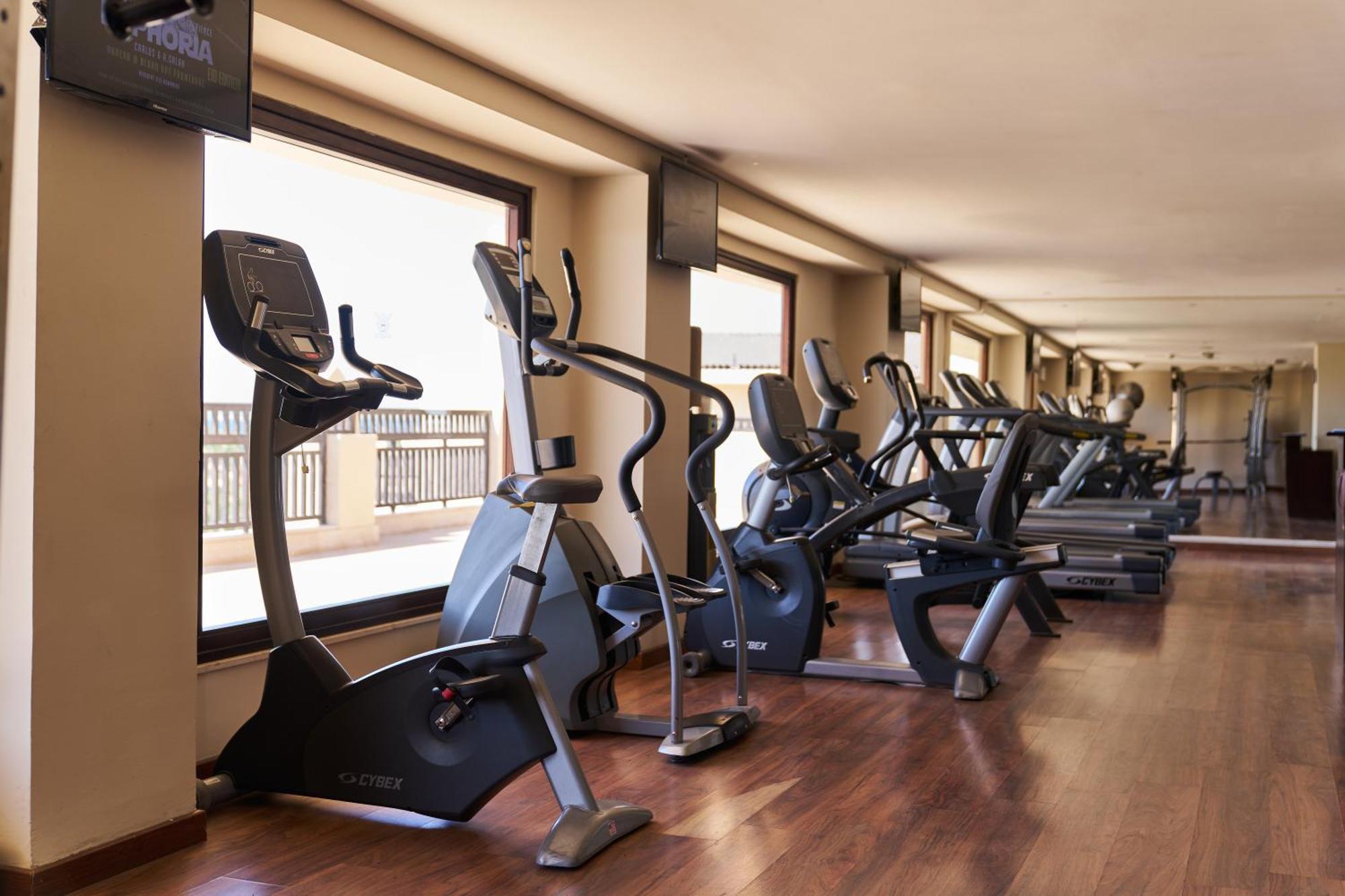 فندق شتيجنبرجر أكوا ماجيك الغردقة المظهر الخارجي الصورة The gym at the hotel
